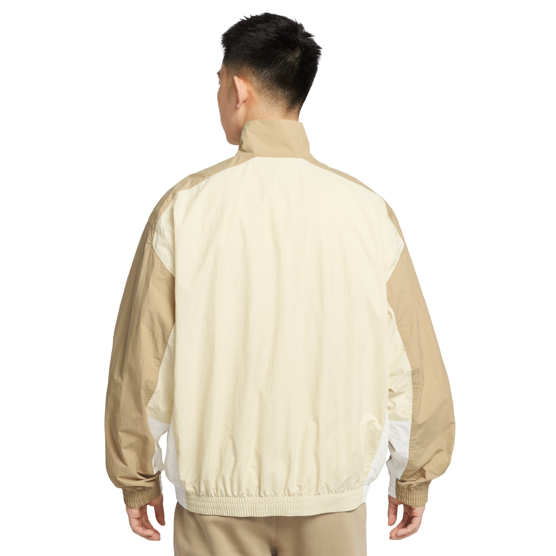 Nike Club Oversized Woven Tracksuit Jacket 'Light Khaki' HQ6110-234