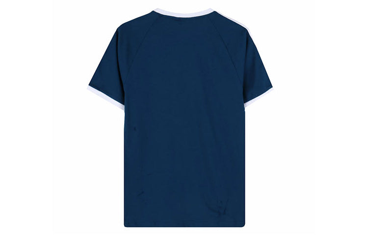 adidas originals Minimalistic Round Neck Sports Royal blue DV1564