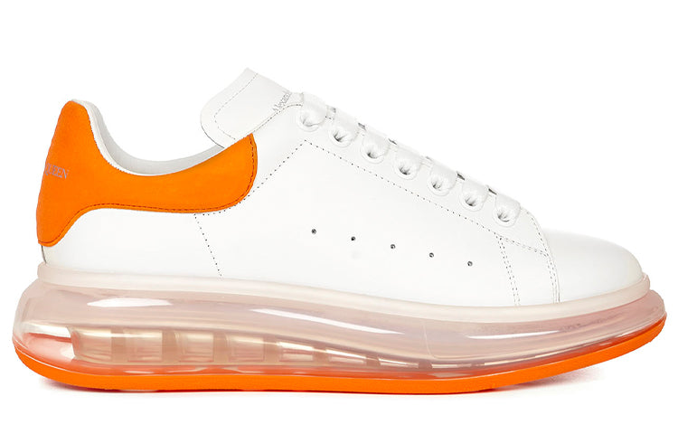 Alexander McQueen Oversized Sneaker 'Translucent Orange' 604232WHXMA9745