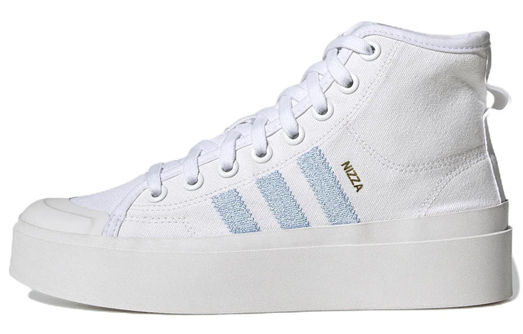 (WMNS) adidas Nizza Bonega Mid 'White Clear Sky' GW6762