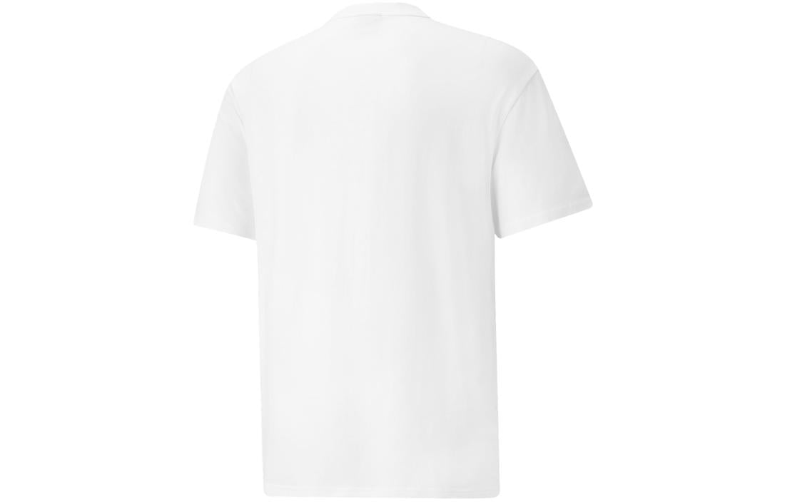 PUMA King Logo Tee 'White' 533590-02