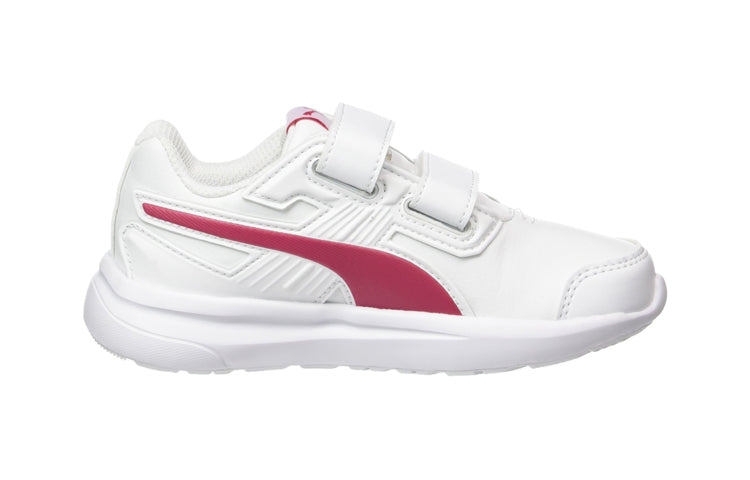 (PS) PUMA Escaper SL V Ps White/Pink Running Shoes 190185-03