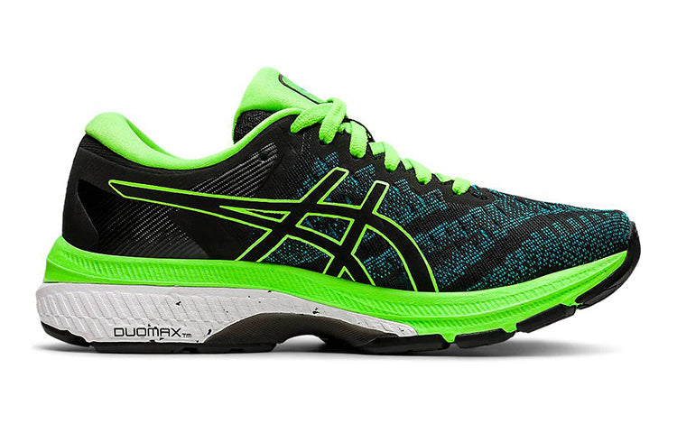 (GS) ASICS Gel-Kayano 27 'Black Green Gecko' 1014A145-001