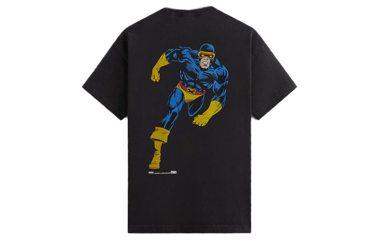 KITH For X-Men Cyclops Vintage Tee 'Black' KHM031356-001