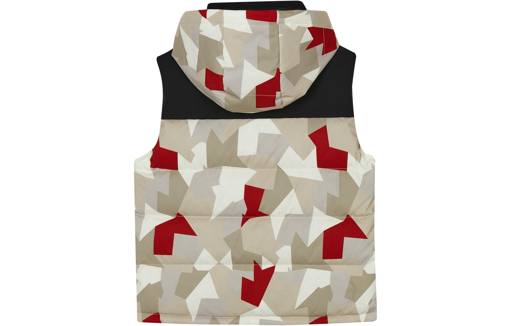 (PS) Skechers Casual Vest 'White Tan Black' L423B001-03HP