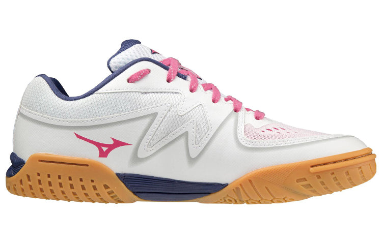 Mizuno Wave Medal Rise 'White Blue Pink' 81GA211064