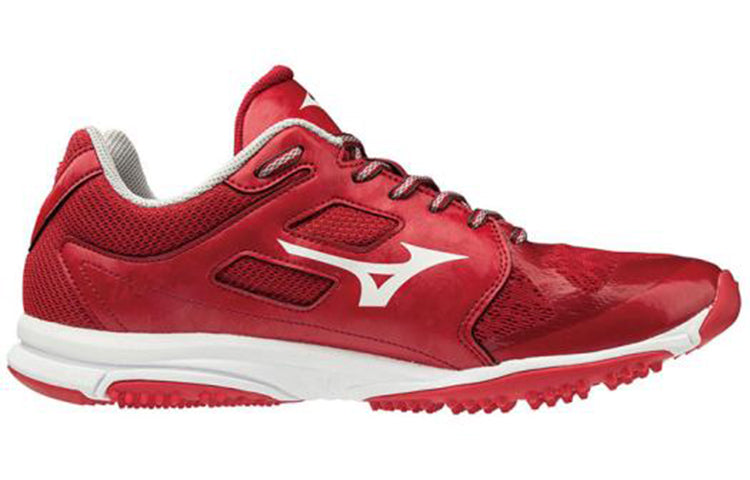 Mizuno Utility Trainer Lightweight Low Tops Shoe Red White 11GT192062