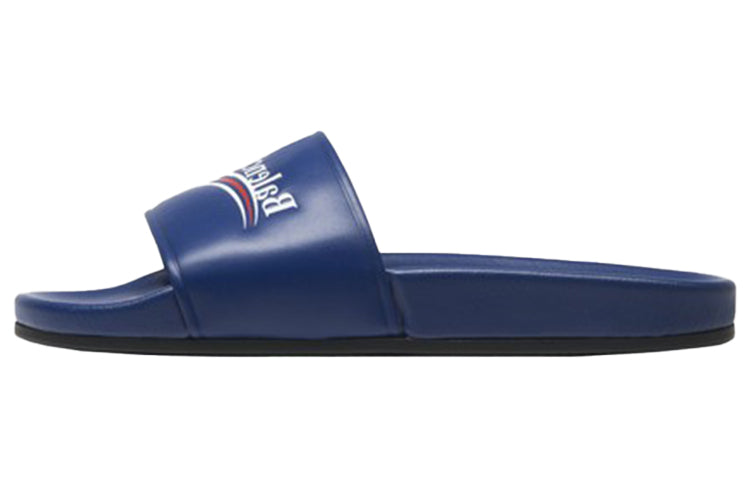 Balenciaga Slides 'Blue Campaign' 506351WAM004045