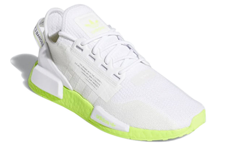 adidas NMD_R1 V2 'White Solar Yellow' FX3903
