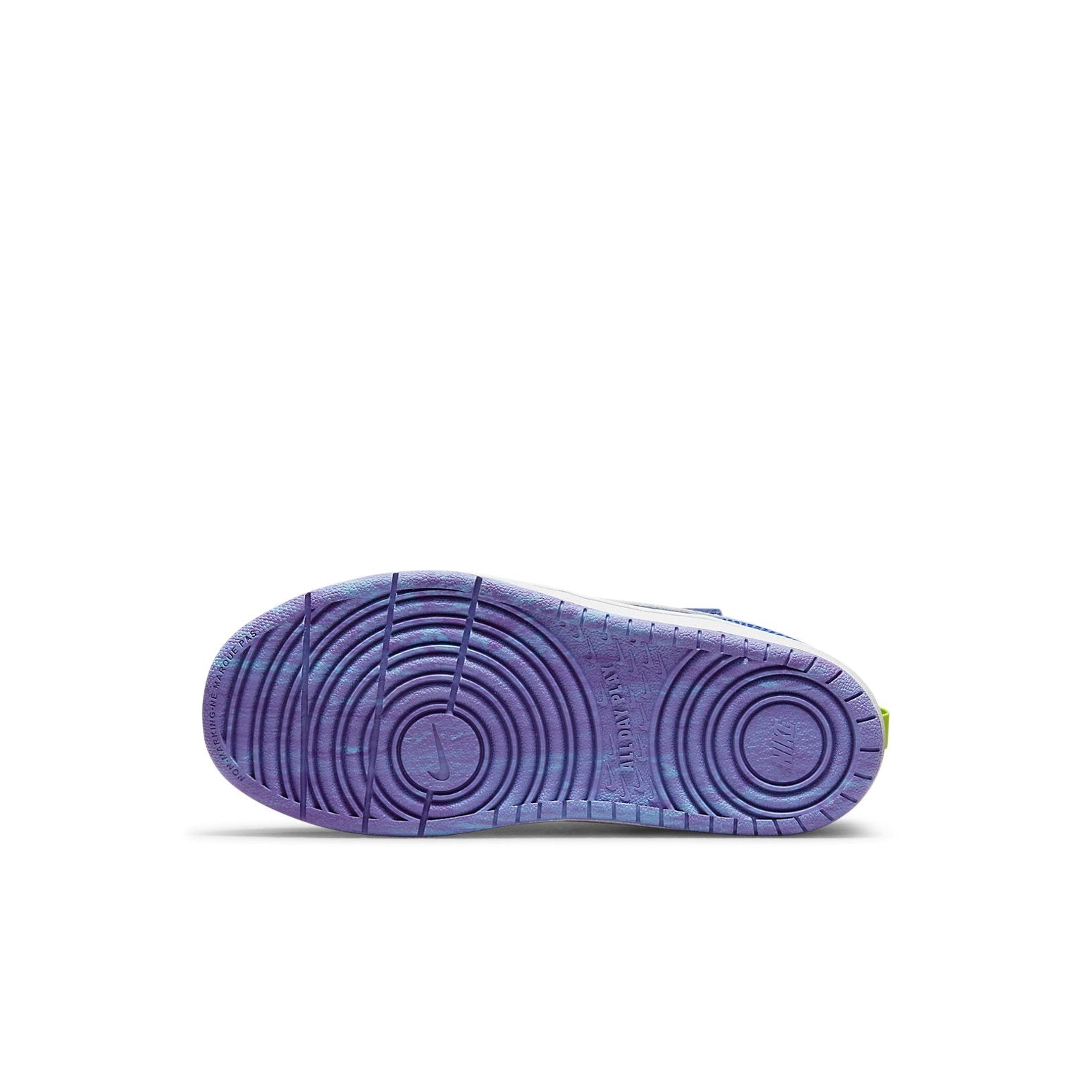 (PS) Nike Court Borough Low 2 SE 'Blueberry' DM1472-400