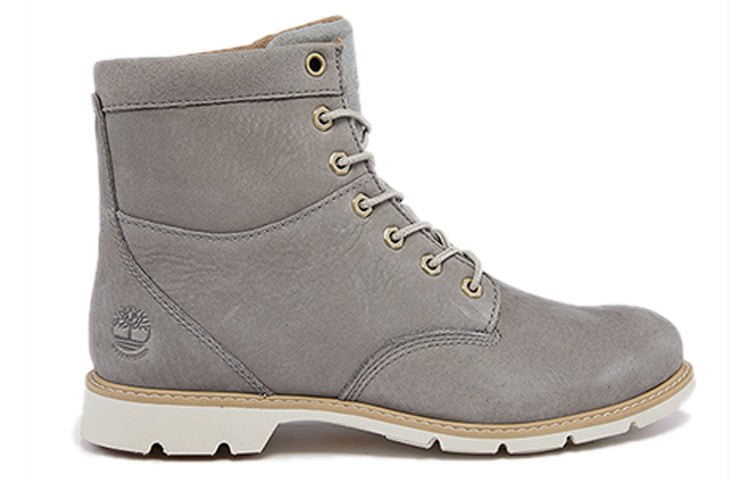 (WMNS) Timberland Campton 6 Inch Waterproof Boots 'Grey Nubuck' A2D75