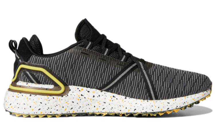 adidas Solarthon Primegreen Spikeless Golf 'Black Solar Gold' FZ1024