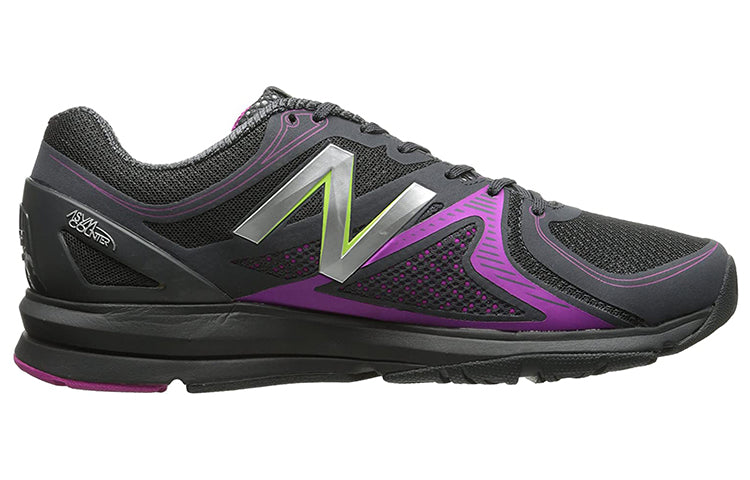 (WMNS) New Balance 1267 Series Sneakers Black/Purple WX1267BP