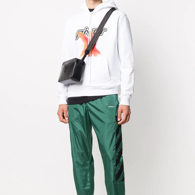 Off-White FW20 Plastic Fish Mens Logo Sweater OMBB034E20FLE0090125