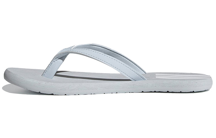 (WMNS) adidas Eezay Slippers Grey/White FY8115