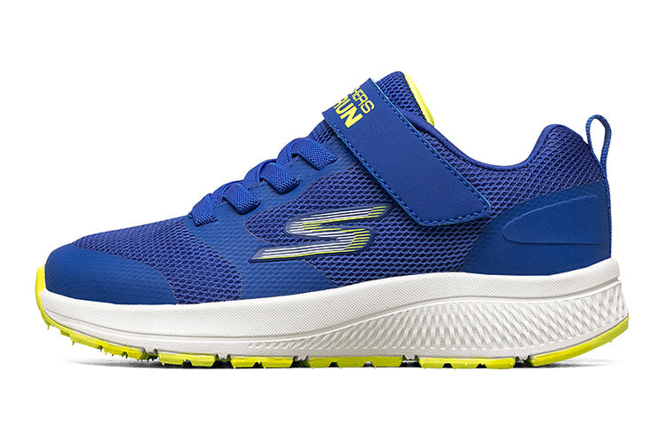 (GS) Skechers Go Run Consistent 'Blue Lime' 405016L-BLLM