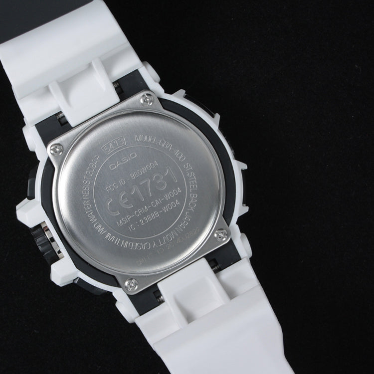 CASIO G-Shock Analog-Digital 'White' GBA-400-7C