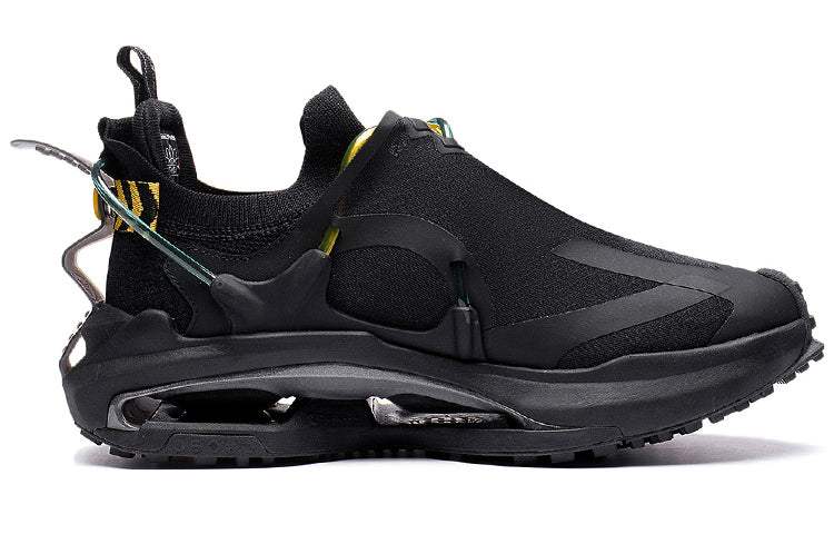 Li-Ning Countflow Wu Xing Xingshan 2.0 'Black Yellow' AGLS143-1