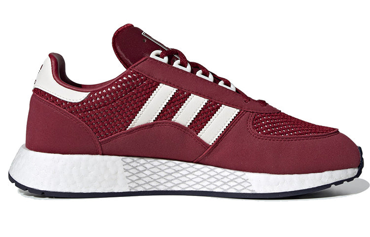 adidas originals Marathon Tech 'Red White' EF4400