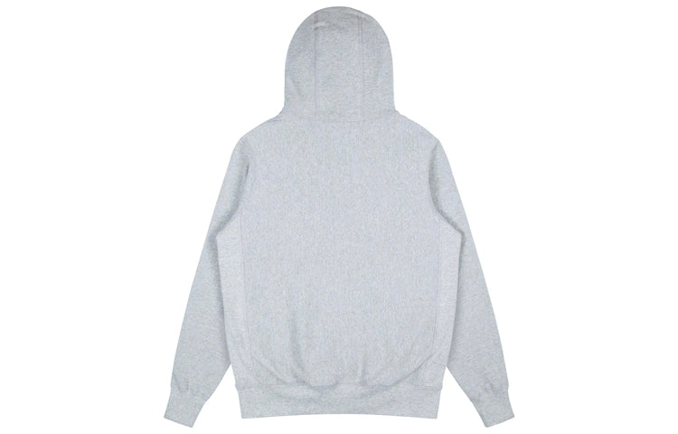 NOAH Winged Foot Embroidered Logo Unisex Gray NOAH-SS20-002