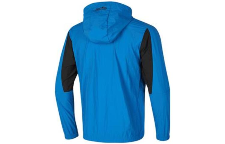 Skechers Casual Woven Jacket 'White Blue' P221M017