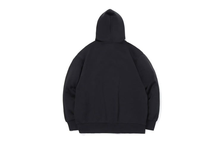 Li-Ning Pullover Loose hooded Sports Long Sleeves Couple Style Black AWDQC16-1