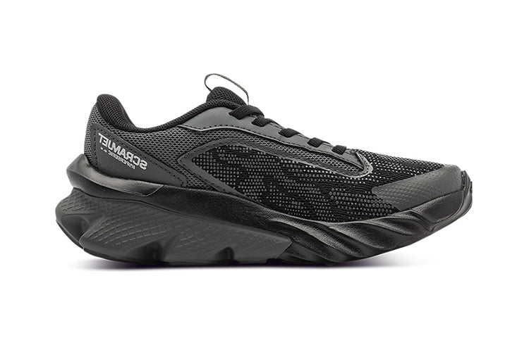 (PS) Under Armour Scramjet 4 'Pitch Grey Black' 3024209-100