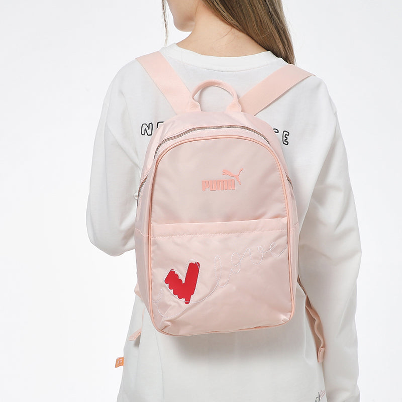 (WMNS) PUMA Valentine's Backpack 'Pink' 077936-02