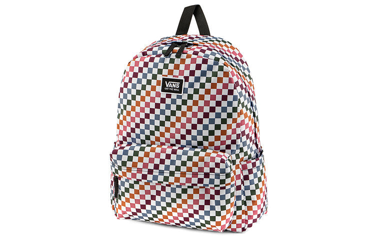 Vans Old Skool H2O Printed Backpack 'Pink White Blue' VN0A5I13YWK