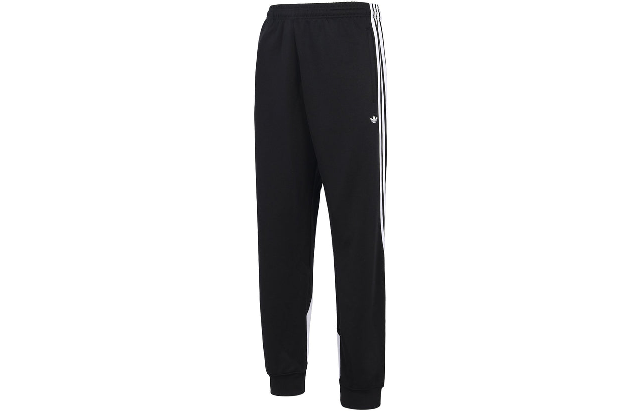adidas originals 3stripe Wrap Tp Stripe Sports Pant Male Black FM1528