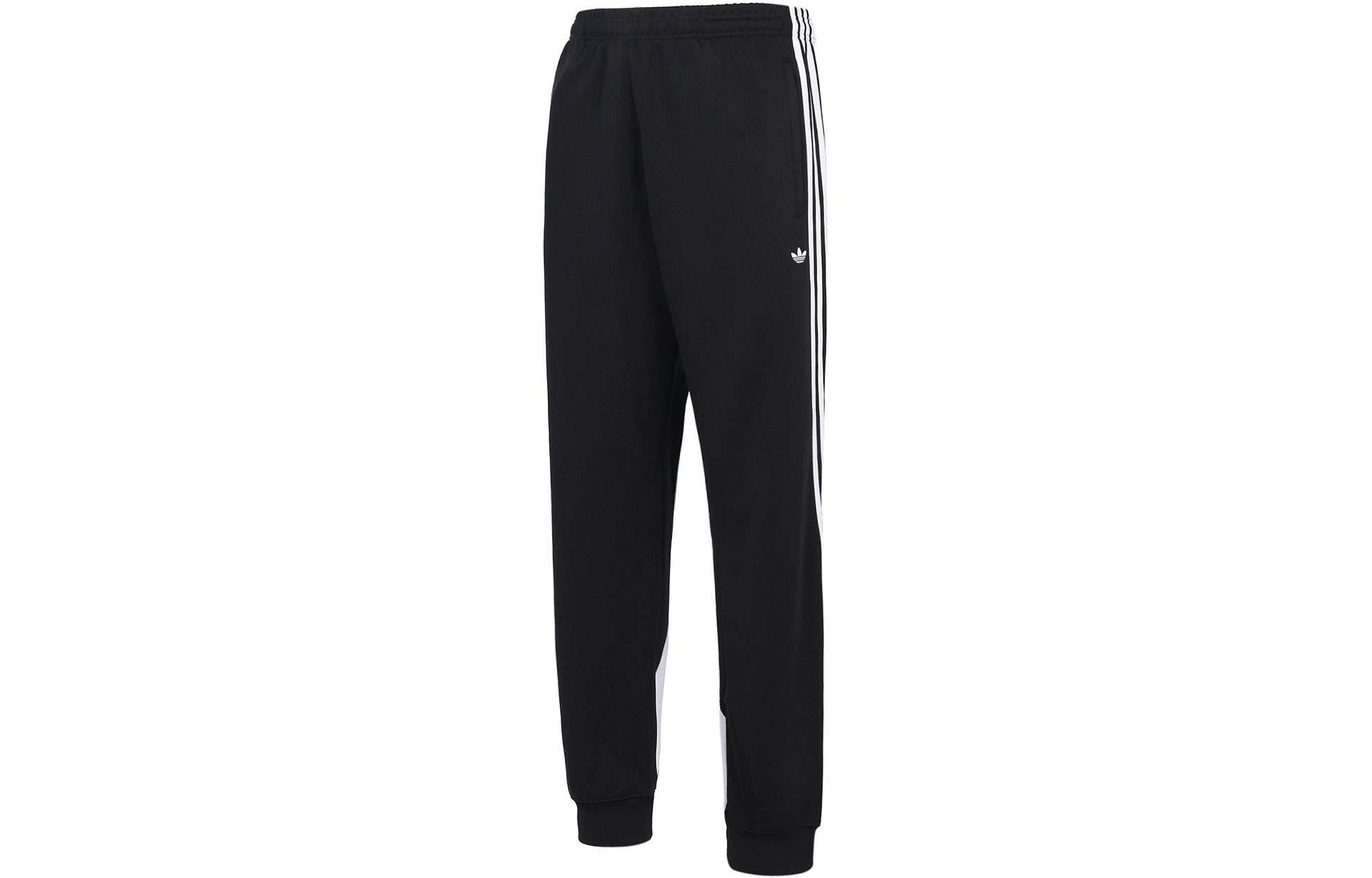 adidas originals 3stripe Wrap Tp Stripe Sports Pant Male Black FM1528