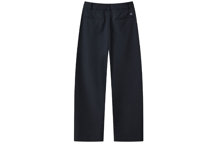 (WMNS) FILA Straight Slim Fit Casual Business Pants Blue F11W122802F-NV