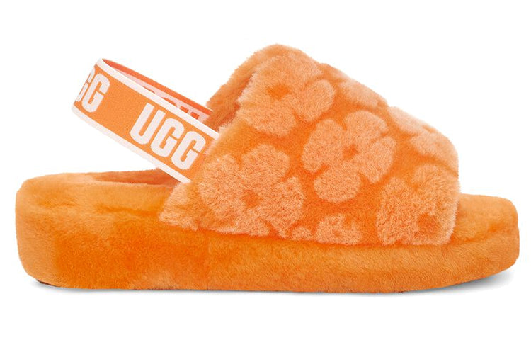 (WMNS) UGG Fluff Yeah 'Orange' 1118459-CTSD