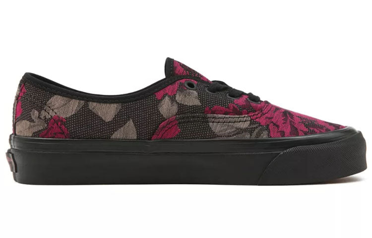 Vans Anaheim Factory Authentic 44 DX 'Black Red' VN0A5KX48FH