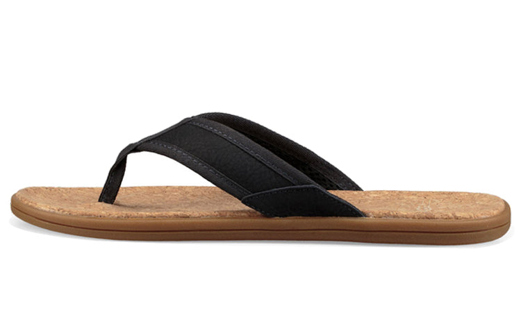 UGG Seaside Flip Lightweight Cozy Casual Sandals Navy Blue 1020073-NAVY