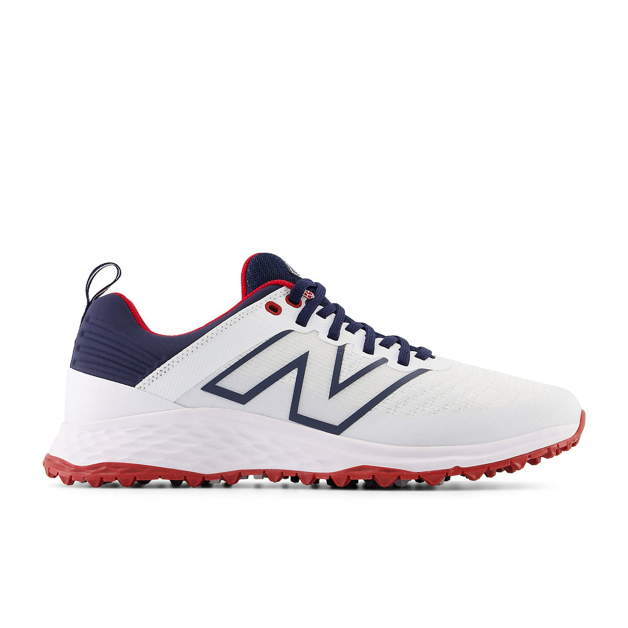 New Balance Fresh Foam Contend v2 'White Navy Red' MG406WN