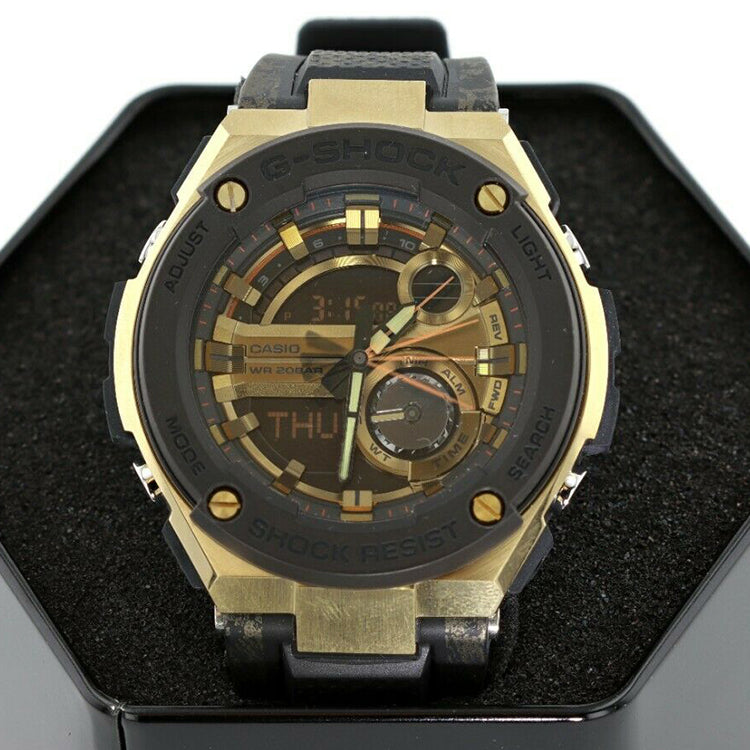 CASIO G-Shock G-Steel 'Black Gold' GST-200CP-9A
