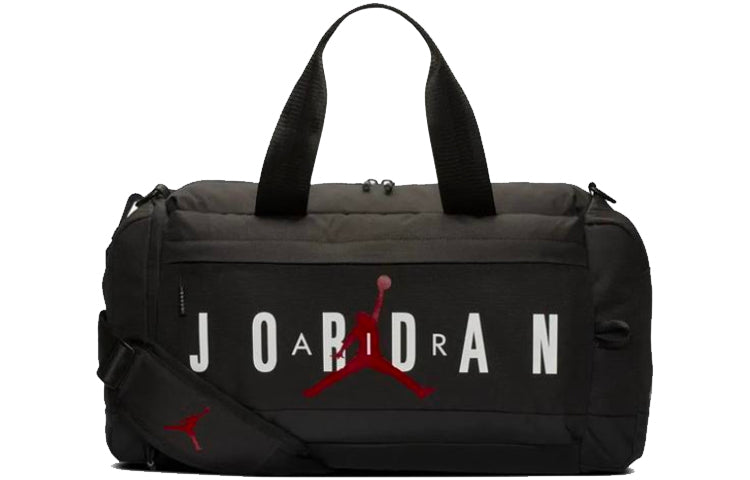 Air Jordan Logo Duffel Bag 'Black' FD7040-010