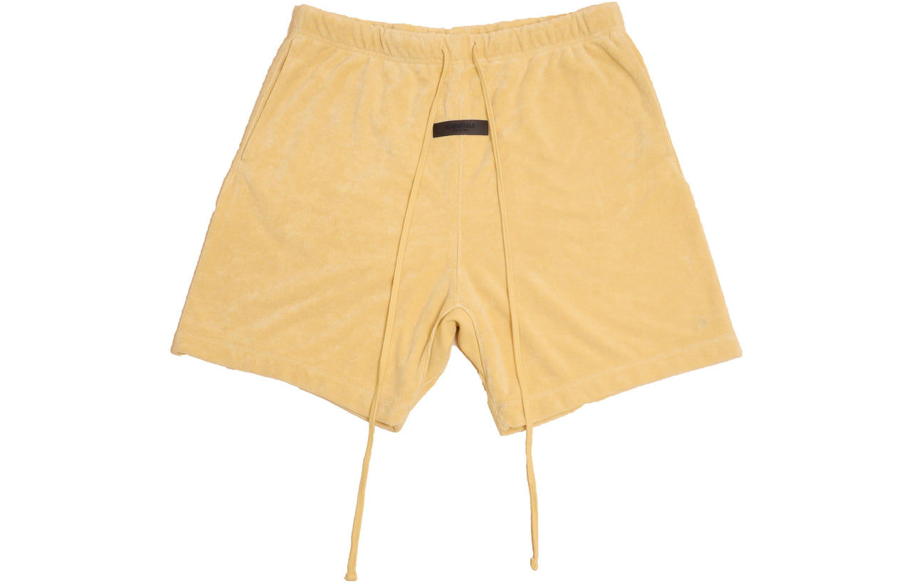 Fear of God Essentials SS23 Sweatshort 'Light Tuscan' 160BT222002F