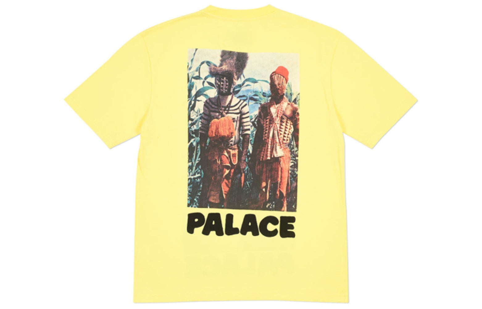 PALACE Stoggie T-Shirt Light Yellow P18FW051