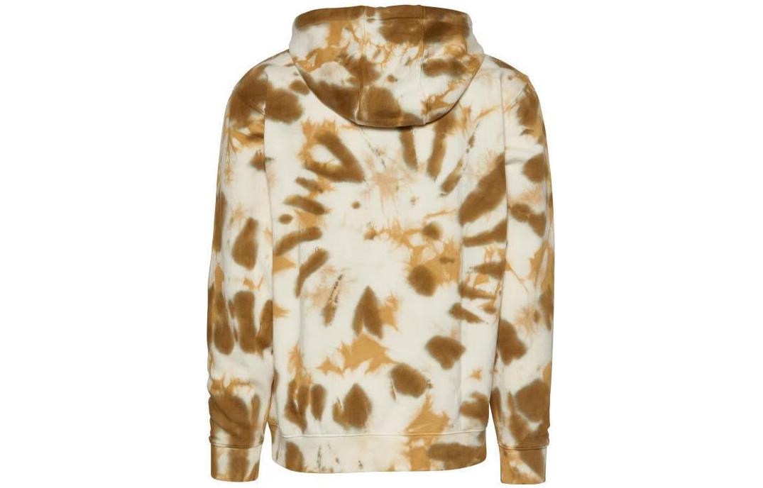 Vans Look Ahead Tie Dye Pullover Hoodie 'Beige' VN0A5KEFZBN