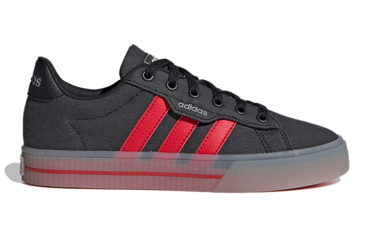 (GS) adidas Daily 3.0 J 'Core Black Red' FX7272