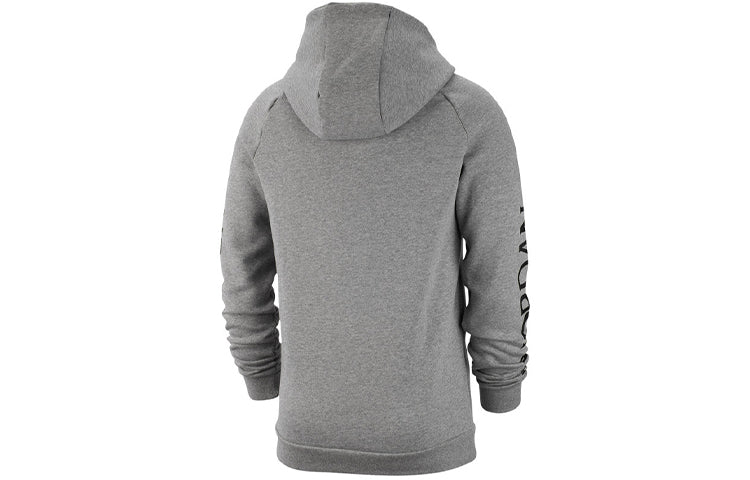 Air Jordan Casual Sports Long Sleeves Pullover Gray BV6010-091