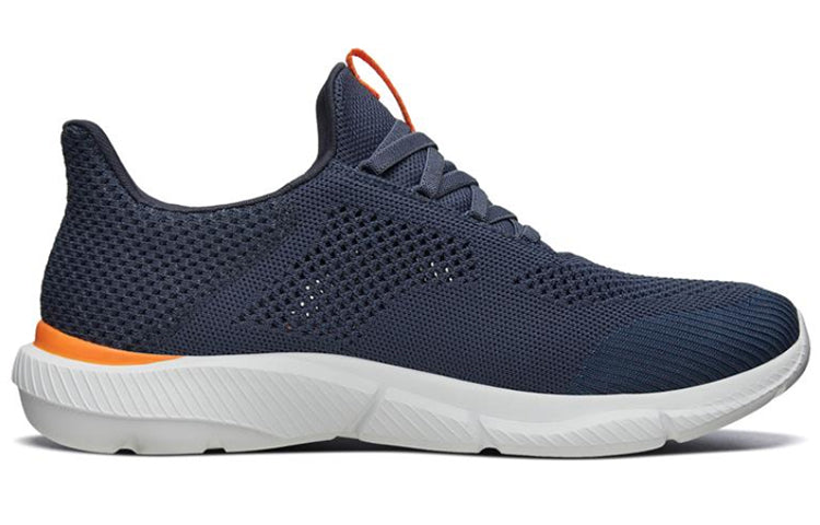 Skechers Ingram Blue/Black/Orange 666097-NVOR