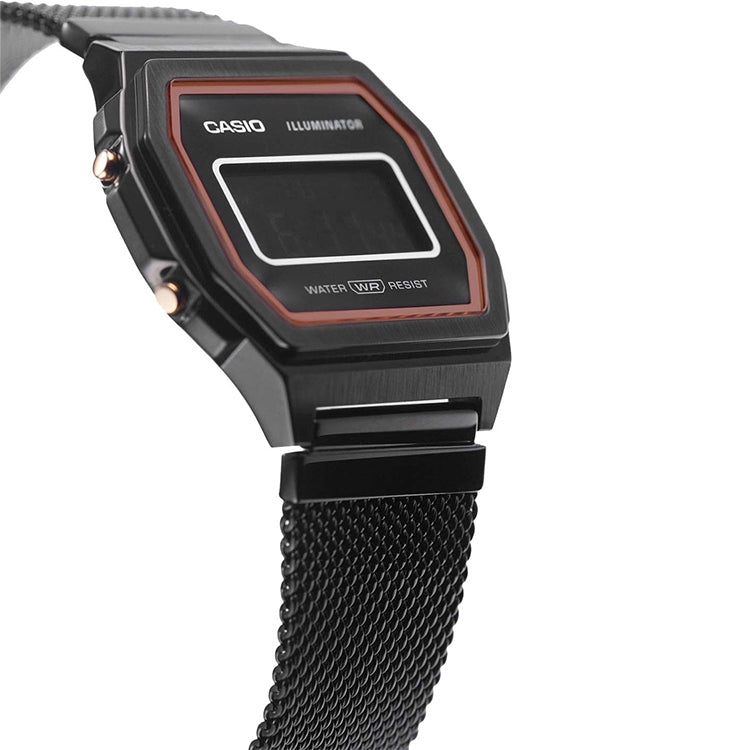 CASIO General YOUTH Japan / South Korea Fashion Black Digital A1000MB-1BEF