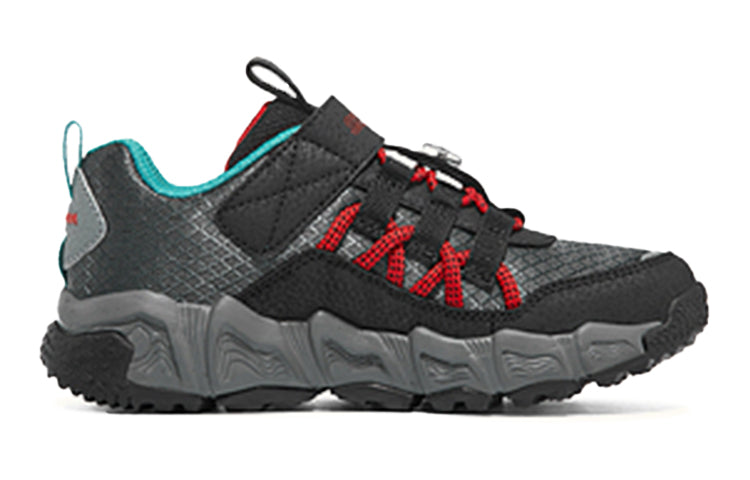 (GS) Skechers Velocitrek 'Black Red' 406423LC-BKRD