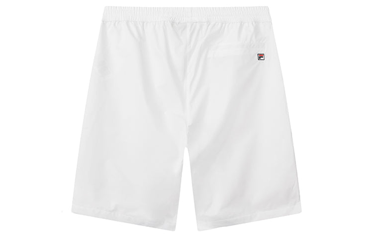 FILA Jagger Shoe Logo Printing Shorts White F11M028822F-WT