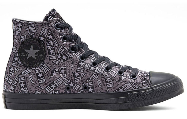 Converse Chuck Taylor All Star High 'Logo Play - Black Mason' 166829F