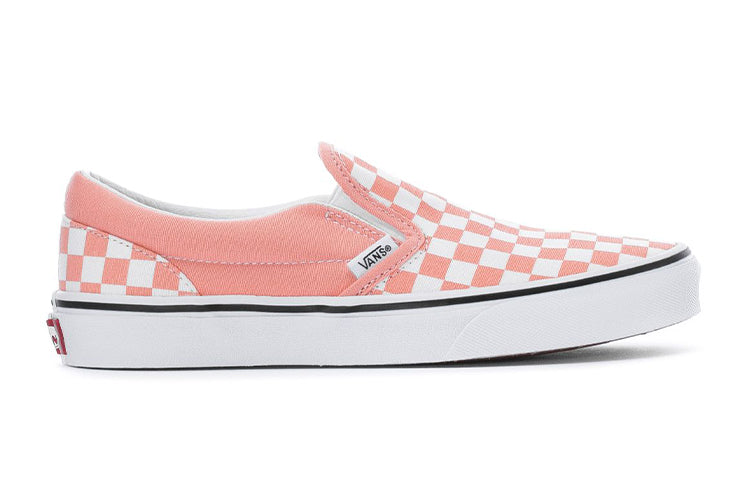 Vans Classic Slip-On K Plaid Pink/White VN0A4UH80I0