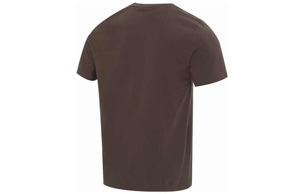 Skechers Casual Short Sleeve Tee 'Brown White' L323M008-02Z9
